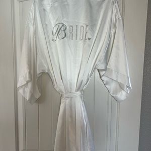 Victoria Secret Bride Robe